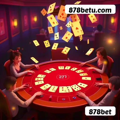 Roleta ao vivo 878bet